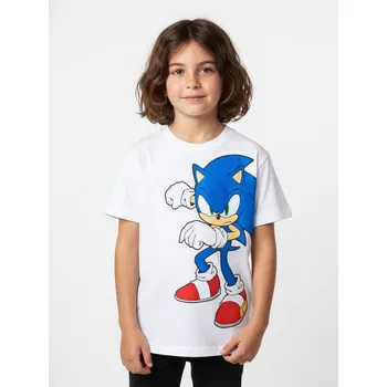 Sinsay - Tričko Sonic the Hedgehog - bílá - 267DZ-00X - 267DZ-00X-104-1