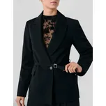 Sinsay - Sako s příměsí viskózy - černá - 427GY-99X - 427GY-99X-S