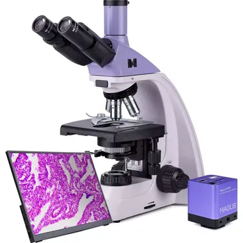 Mikroskop Mikroskop MAGUS Bio D250TL LCD (40-1000x) s kamerou