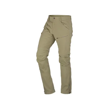 Northfinder JOHNNY greengrey XXL; Šedá kalhoty + DÁREK DLE VÝBĚRU!