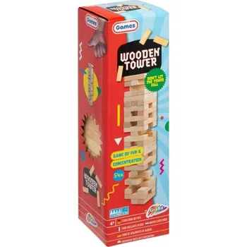 Set školních potřeb Gra - Drewniana Wieża 54szt