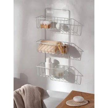 police Sinsay - Kovová nástěnná polička - bílá - 122CW-00X - 122CW-00X-ONE-3