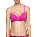 Podprsenka Seamless QF1631E-1KI fuchsiová - Calvin Klein