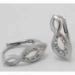 Zlatnictví U Kostela Dámské zlaté náušnice na patent 239067307B