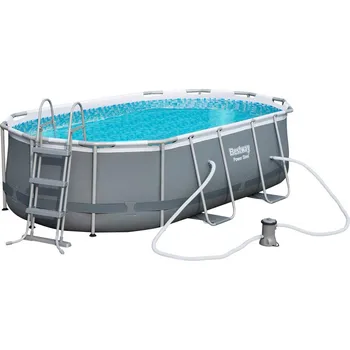 Bazén Bestway Bazén Power Steel 427 x 250 x 100 cm s příslušenstvím