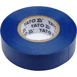 Yato - Izolační páska PVC modrá 19mm x 20m