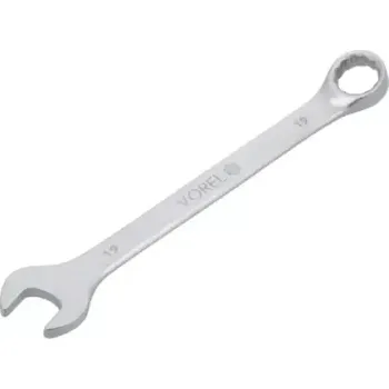 Klíč Vorel - Klíč očkoplochý saténový CrV 19mm
