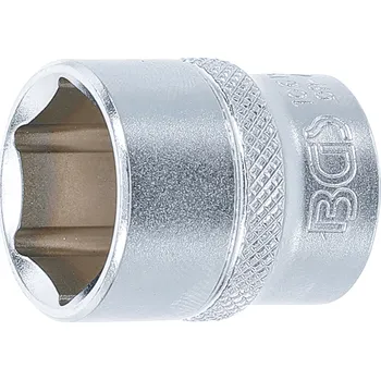 Gola hlavice BGS 10619, Nástrčná hlavice šestihranná | 10 mm (3/8") | 19 mm