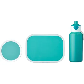 Svačinový box MEPAL Campus 3 el. - svačinová krabička / svačinová krabička s kontejnerem na ovoce a lahví