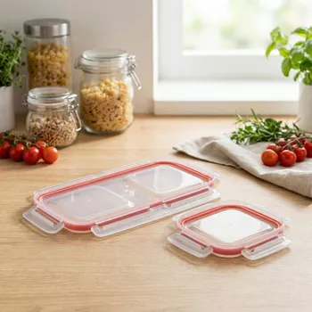 TESCOMA Freshbox 3 ks - víčka s těsněním pro hermetické nádoby