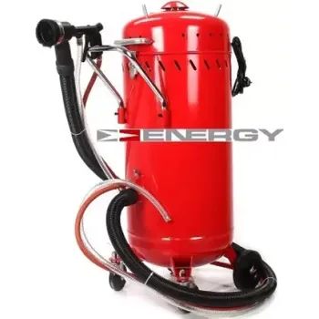 Pískovačka ENERGY Bezprašná odsávací pískovačka 105L 1200W