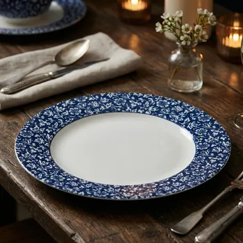 Talíř Porcelánový mělký obědový talíř LAURA ASHLEY SWEET ALLYSUM 30 cm