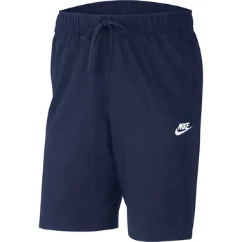 Pánské kraťasy Pánské kraťasy na volný čas Nike SPORTSWEAR CLUB modré BV2772-410 - S | UK 10 | US 11