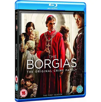 Blu-ray film Borgiové (The Borgias) - 1. série - Blu-ray 3BD (bez CZ)
