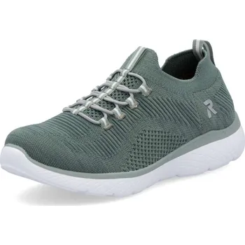 Dámské tenisky Dámské tenisky RIEKER M5074-52 zelená S6 42