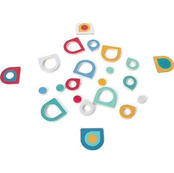 Desková hra BS Toys Paměťová hra – barvy a tvary