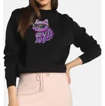 Dámská zkrácená mikina Karl Lagerfeld Ikonik 56013