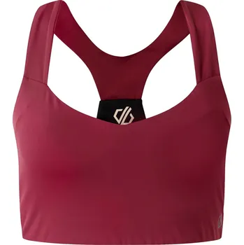Podprsenka Sportovní podprsenka Dare 2b Swift III Bra Velikost: M / Barva: červená