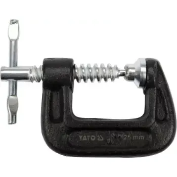 Truhlářská svěrka Yato - Svěrka typ "C", 1", 25mm