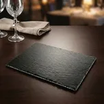 TESCOMA GrandCHEF 30 x 20 cm černý - kamenný servírovací talíř