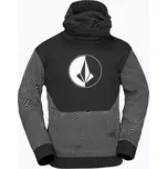 Pánská snowboardová mikina Volcom Hydro Riding Hoodie black print