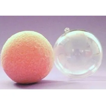 Plastová forma na šumivky, 6 cm