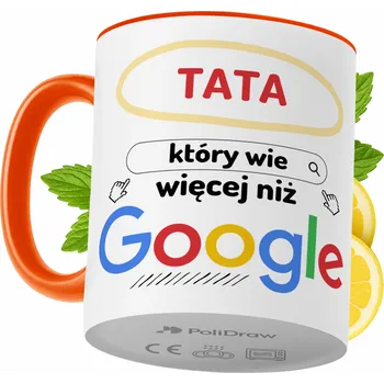 Hrnek Polidraw Hrnek Polidraw pro tatínka keramika 330 ml