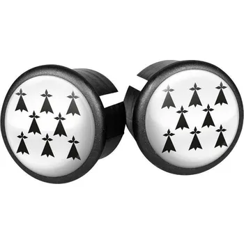 VELOX Sada 2 zátěk na silniční kolo Velox Doming Bretagne BÍLÁ|MODRÁ