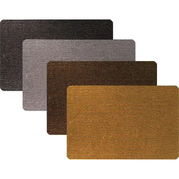 Rohožka rohož guma+PP 60x40cm mix barev