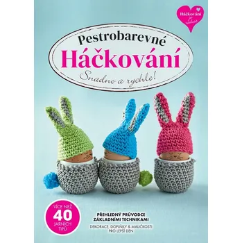 Pestrobarevné háčkování - Extra Publishing (2026, brožovaná)