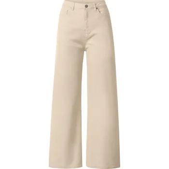 Dámské džíny esmara® Dámské džíny "Wide Leg" (béžová, 34)