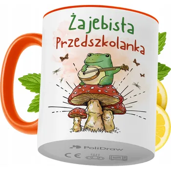 Hrnek Polidraw Hrnek Polidraw Pro Učitelku Mateřské Školy, keramika, 330 ml