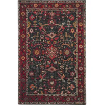 Koberec Koberec OMEGA Polonia Verano červený / antracitový