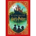 Harry Potter a Kámen mudrců - MinaLima (J. K. Rowlingová)(Pevná)