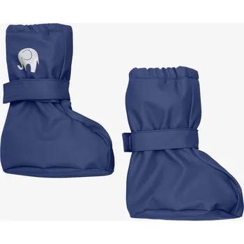 Capáčky Rozbaleno_Nepromokavé capáčky dětské s fleecovou podšívkou CeLaVi - 310480 modré Oceania Velikost: 6-12 měsíců