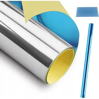 Zrcadlo 150 X 60 cm FÓLIE ZRCADLOVÁ NALEPOVACÍ SAMOLEPICÍ ZRCADLO NA NÁBYTEK ZE STĚNY