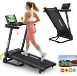 ZIPRO Běžecký pás Luma 12 km/h s nastavením náklonu NO SIZE ČERNÁ