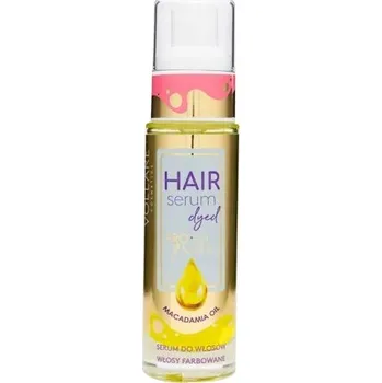 Vlasová regenerace Olej na vlasy Vollare Makadamia bez oplachování 30 ml
