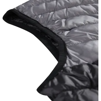 Pánská vesta Alpine Pro MINIK - černá / XS