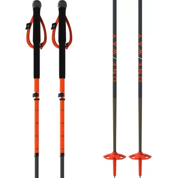 Skialpinistické vybavení ONE WAY TR CARBON VARIO X 2025/26 115-135 oranžová