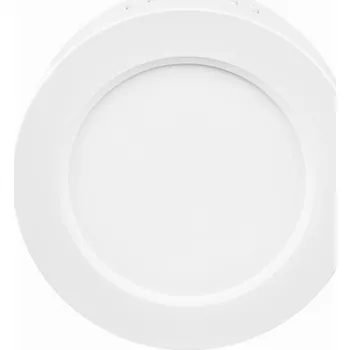 Stropní LED svítidlo Ledix přisazené, 6 W, kulaté, bílé, teplá bílá