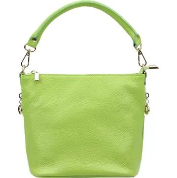 Kabelka Dámská kabelka Patrizia 419-040 GOLD zelená