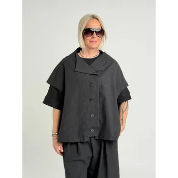 Dámská vesta TOSCANA Černá vesta BENJI Černá, UNI S-XL