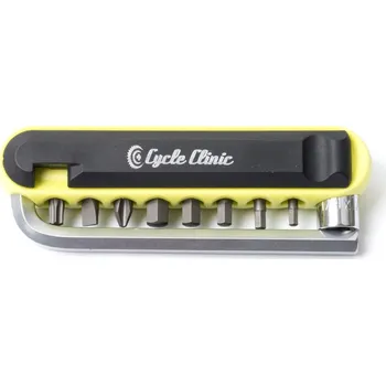 Sport AUTHOR Nářadí CC 9BIT žlutá-neonová/černá