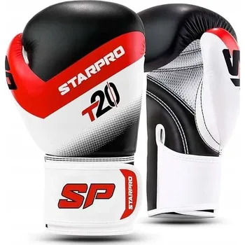 Boxerské rukavice MMA boxerské rukavice pro Kusů sporty, sparing a trénink, černé, 8 oz