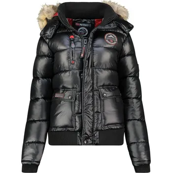 Dámská softshellová bunda GEOGRAPHICAL NORWAY bunda dámská BUGS LADY zimní XL černá