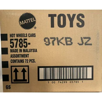 auto na autodráhu Sada autíček Hot Wheels 5785-97KBJZ 72ks