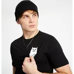 Tričko RIPNDIP Lord Nermal Pocket Tee Black M