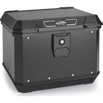 Auto-moto Kappa KMX500B Hliníkový topcase kufr 50L (Monolock s plotnou-Novinka 2025)