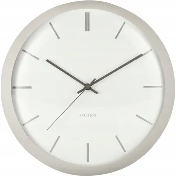 Hodiny Nástěnné hodiny NIRVANA šedé